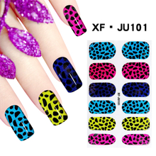 JU101 Nail Polish Sticker 