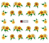 A223-228 Flower Water Nail Sticker