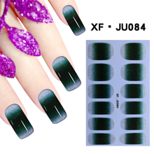JU084 Nail Polish Sticker 