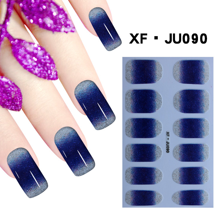 JU090 Nail Polish Sticker 