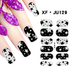 JU129 Full Cover Nail Polish Sticker 