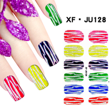 JU128 Full Cover Nail Polish Sticker 