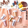 2018 New Rose Gold Nail Transfer Sticker