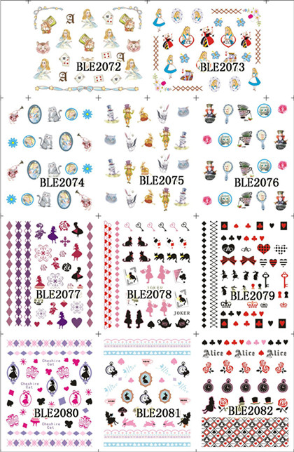 Water Nail Sticker Nail Decal