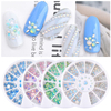 Nail Opal Rhinestones in Wheel