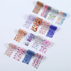 Nail Beautiful Flower Transfer Foil Sticker Set