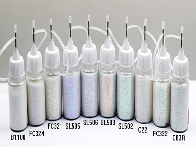 White Fairy Glitter Powder 