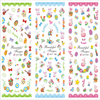 HOT268-270 Rabbit Water Nail Sticker
