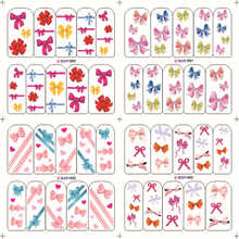 Water Nail Sticker(Single Or 4 in 1)