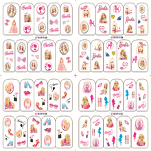 Water Nail Sticker(Single Or 4 in 1)
