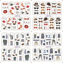 Water Nail Sticker(Single Or 4 in 1)