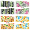 C152-155 Leopard Print Water Nail Sticker