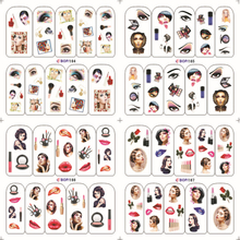 Water Nail Sticker(Single Or 4 in 1)
