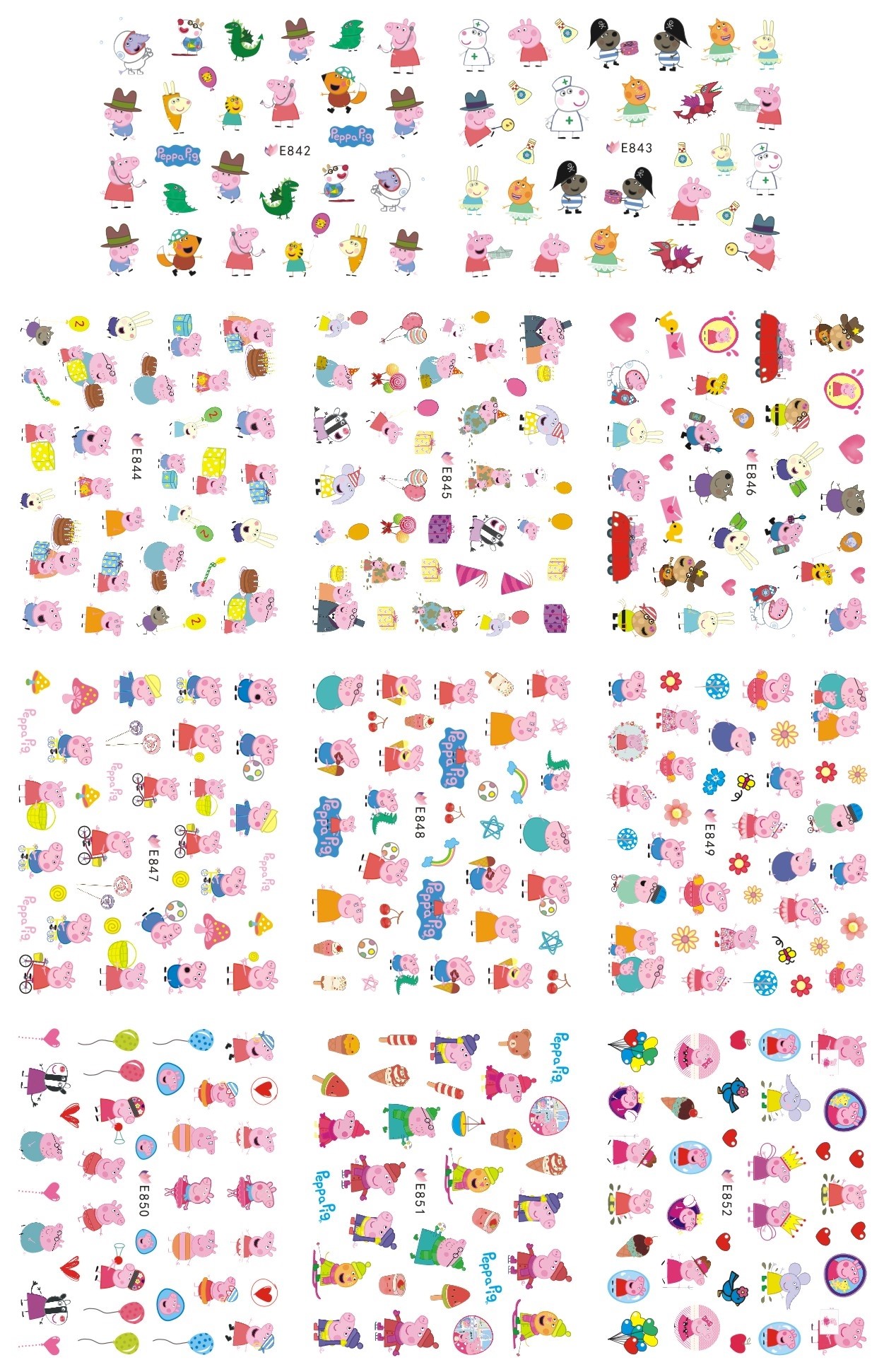 E842-852 小猪佩奇