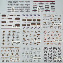 BJC Water Nail Sticker