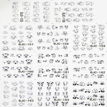 BJC Water Nail Sticker
