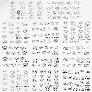 BJC Water Nail Sticker