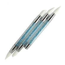 Silicone Carving Mixed Shape Hollow Sculpture Nail Art Brush