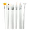 15PCS/Set Nail Polish Brushes Set
