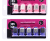 Wearable Nail Soak Soakers Polish Remover DIY Acrylic UV Gel Cap