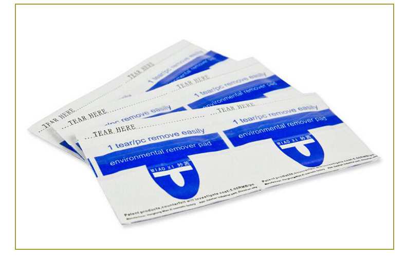 Nail Remover Wraps Bag 