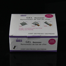 Internal Aluminium Foil Seals Nail Polish Remover Wipes