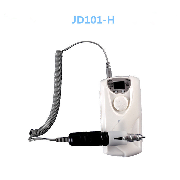 30000rpm Battery Rechargeable Cordless Manicure Electric Nail Drill