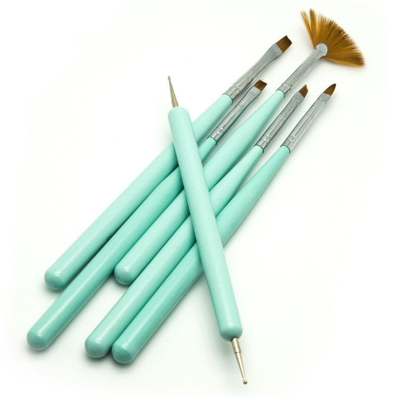 Nail Art Drawing Brush Set