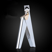 Nail Clippers U-Shaped Scissors Manicure Nail Cutter For False Nail