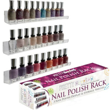 Acrylic Nail Polish Rack