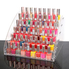 6 Sizes Nail Polish Acrylic Clear Makeup Display Stand Rack