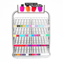4 Layers Durable Metal Nail Polish Display Organizer