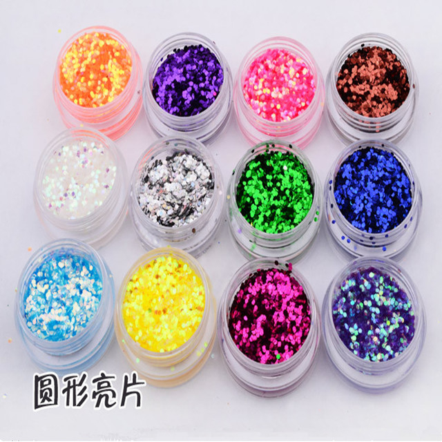 Round Nail Sequins