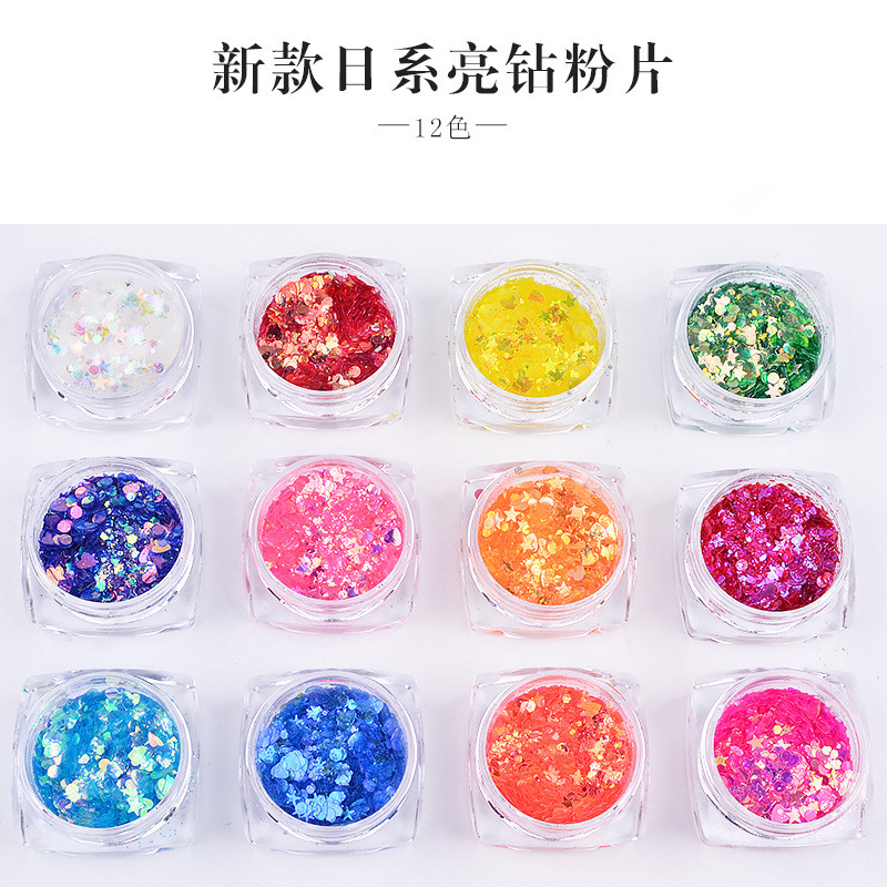 Nail Sequins for Nail Art tips Decoration