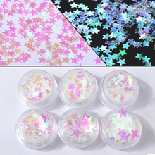 Symphony Star Sequin Nail Art Decoration Set