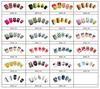 Pre Designs Nail Art Tips