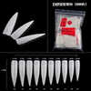 500pcs Stiletto Nail Tips