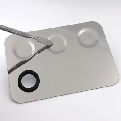 Stainless Steel Nail Palette Set 