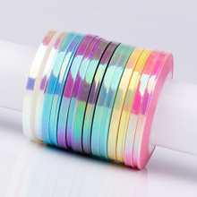 0.8mm 2mm 3mm Mermaid Nail Striping Tape Line Sticker 