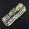Gold Nail Rivet Decoration