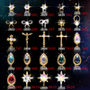 Nail Art Tips Decoration Alloy Jewelry Rhinestone