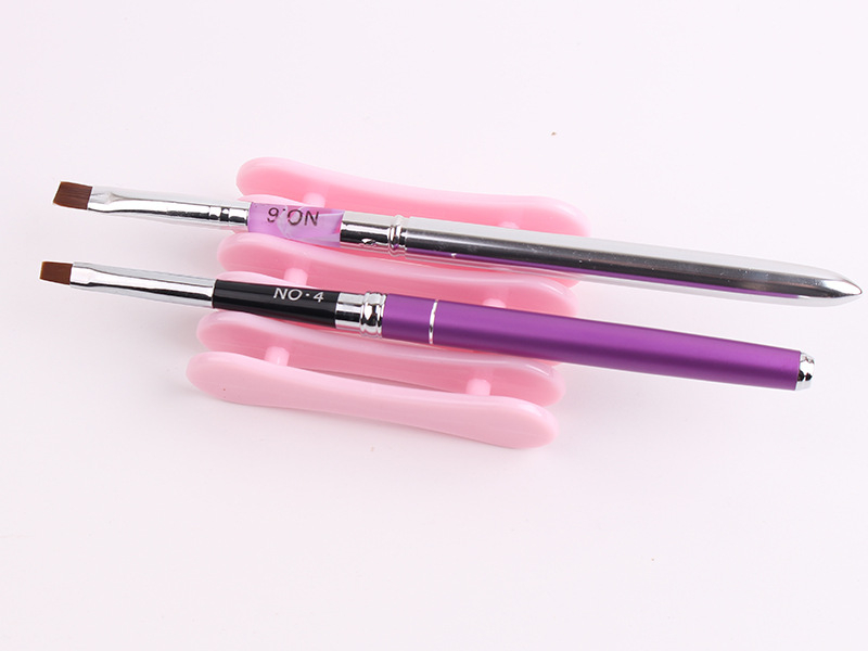 Nail Art Brush Rest Holder 