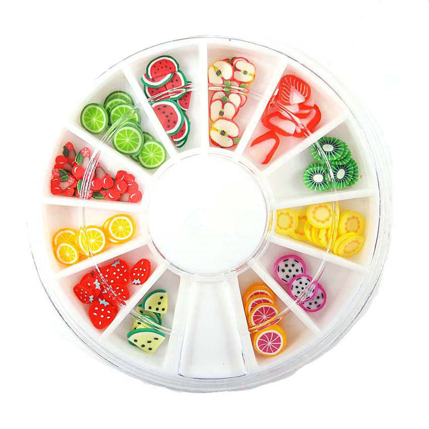 Polymer Clay Slices Decoration