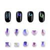 Flat back AB rhinestones with different shapes nail art flatback crystal rhinestones