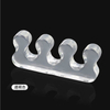 Glitter Silicone Toe separatoror