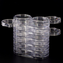 12 Grid Removable Plastic Nail Art Organizer