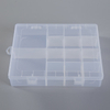 14 Grids Adjustable Plastic Storage Box