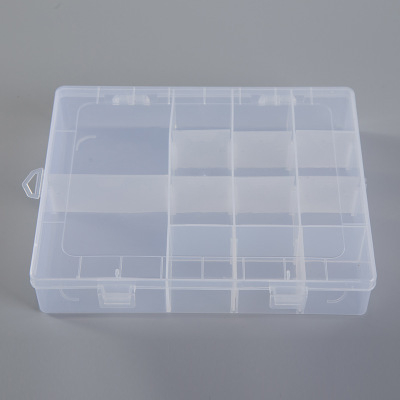 14 Grids Adjustable Plastic Storage Box