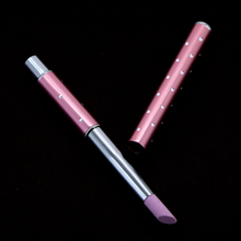Quartz Stone Nail Cuticle Pusher Remover 