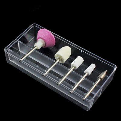 5pcs/set Ceramic Nail Drill Bit
